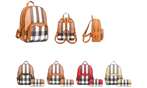 Backpacks Brown with brown base